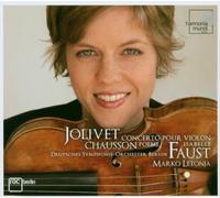 Letonja Marko - Jolivet: Concerto pour violon; Chausson: Poème