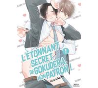 L'étonnant secret de Gokudera, mon patron - Tome 01 - Licca Arata - Boy's Love - broché - Manga
