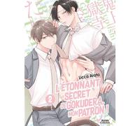 L'étonnant secret de Gokudera, mon patron - Tome 02 - Licca Arata - Boy's Love - broché - Manga