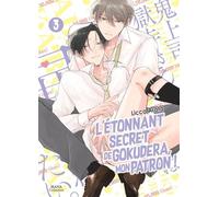 Boy's Love - L'étonnant secret de Gokudera, mon patron - Tome 03
