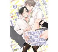 Boy's Love - L'étonnant secret de Gokudera, mon patron - Tome 03