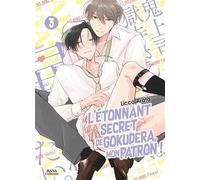 L'étonnant secret de Gokudera, mon patron - Tome 03 - Licca Arata - Boy's Love - broché - Manga