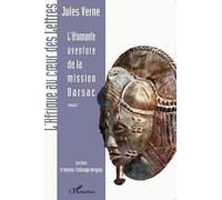 Antoine Tshitungu Kongolo & Jules Verne – L'étonnante aventure de la mission Barsac – Tome 1 – Roman – Broché
