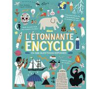 L'étonnante encyclo En 500 questions/réponses - Jane Wilsher - Casterman - cartonné - Document jeunesse