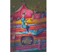 Cécile Roumiguière – L'Étonnante Histoire de la princesse au petit pois – Relié