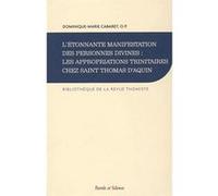 L'étonnante manifestation des personnes divines D Cabaret (Auteur)
