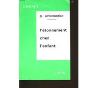 L'Etonnement chez l'enfant