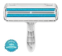 Letouch Brosse Anti Poils-Chien Chat Animaux-Enlève Poils-Brosse de Nettoyage, Épilateur-Réutilisable Rouleau à Ramasse de