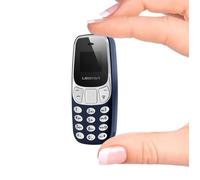 Letouch Mini Bluetooth Convertisseurs mobiles Dual Analog de Téléphone portable L8STAR O1W1 (bleu)
