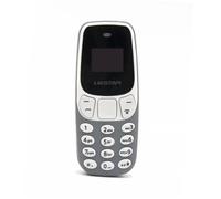 Letouch Mini Bluetooth Convertisseurs mobiles Dual Analog de Téléphone portable L8STAR O1W1 (gris)