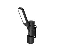 LETOUR Lampe d'atelier LED - Lampe de travail - Lampe d'atelier - 4 modes d'éclairage - Lampe de travail LED - Batterie magnétique - Rotation à 180° - Lampe d'inspection pour éclairage d'urgence