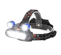 LETOUR Lampe Frontale,Torche Frontale LED 4 modes 500 lm Rechargeable USB Lampe frontale IPX5 étanche pour le camping, la randonnée, la course, la pêche, le jogging