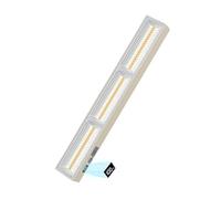 LETOUR Lampes rechargeables 4000 lumens 30 cm Tube LED Barre lumineuse de travail, 3 modes d'éclairage 5000 mAh Portable IPX6 Étanche Lampe d'urgence magnétique pour camping, pêche, abri de jardin