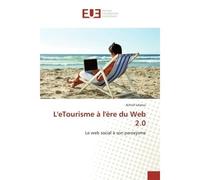 L'etourisme à l'ère du web 2.0 - Lalaoui-A - Universitaires Europeennes - broché - Livre