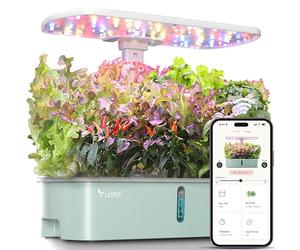 LETPOT LPH-Air Kit de système de culture hydroponique 10 capsules pour jardin intérieur intelligent contrôlé par application et WiFi