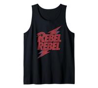 Letra de David Bowie - Rebel Rebel Lightning Débardeur