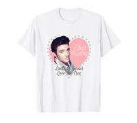 Letra de Elvisly Yours Love Me Tender Elvis Presley T-Shirt