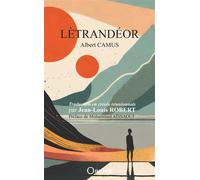 Lètrandéor, L'étranger - Albert Camus - Orphie G.doyen Editions - broché - Méthode de langue
