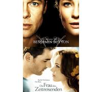 L'étrange affaire de Benjamin Button + La femme du voyageur du temps DVD NEUF...