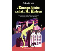 Colin Bruce – L'Étrange Affaire du chat de Mme Hudson – Livre
