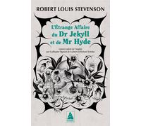 L'Étrange Affaire du Dr Jekyll et de Mr Hyde - Robert Louis Stevenson - Actes sud - Poche - Roman