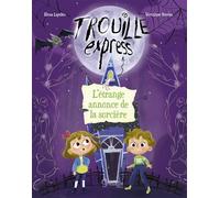 L'étrange annonce de la sorcière - Elena Lambin - Grenouille - broché - Roman cadet