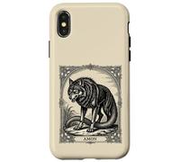 L'étrange beauté d'Amon Coque pour iPhone X/XS