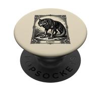 L'étrange beauté d'Amon PopSockets PopGrip Adhésif