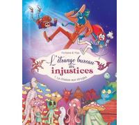 L'Étrange Bureau des injustices – Tome 1 : La chasse aux stryges – Éditions Jungle