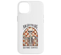 L'étrange café de Monsieur Jack Halloween Coque pour iPhone 14 Plus