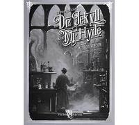L'Étrange Cas du docteur Jekyll et de M. Hyde - Edition prestige illustrée - Robert Louis Stevenson - Victoria Queen - cartonné - Beau livre