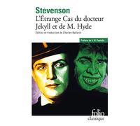 L'Étrange cas du docteur Jekyll et M. Hyde – Gallimard