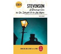 L'étrange cas du docteur Jekyll et de Mr Hyde de Stevenson. Robert Louis (1999) Poche