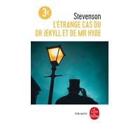 L'étrange Cas Du Docteur Jekyll Et Mister Hyde