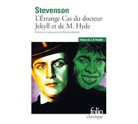 L'Étrange cas du docteur Jekyll et M. Hyde – Gallimard