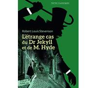 L'étrange cas du Dr Jekyll et de M. Hyde – Gallimard