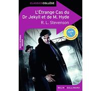 L'etrange Cas Du Dr Jekyll Et De M. Hyde - Cycle 4