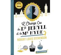 L'Étrange Cas du Dr Jekyll et de Mr Hyde + audio - Robert Louis Stevenson - Belin Éducation - broché - Scolaire / Universitaire