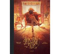 L'étrange cas du Dr Jekyll et de Mr Hyde - Illustré - Vincent Mallié - Margot - cartonné - Contes et légendes jeunesse