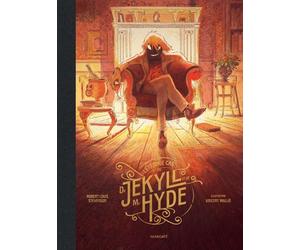 L'étrange cas du Dr Jekyll et de Mr Hyde - Illustré - Vincent Mallié - Margot - cartonné - Contes et légendes jeunesse