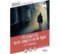 L'Étrange cas du Dr Jekyll et de Mr Hyde - Robert Louis Stevenson - Belin Éducation - broché - Scolaire / Universitaire