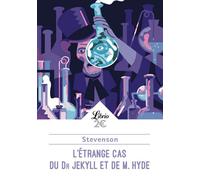 L'Étrange Cas du Dr Jekyll et de Mr Hyde - Robert Louis Stevenson - Librio - Poche - Roman