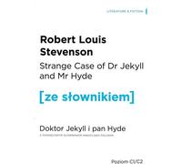 L'étrange cas du Dr Jekyll et Mr Hyde. Dr Jekyll et Mr Hyde avec un dictionnaire anglais-polonais