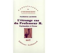 L'étrange Cas Du Prof M