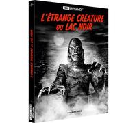 L'Étrange créature du Lac Noir Blu-ray 4K Ultra HD