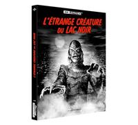 L'Étrange créature du Lac Noir Blu-ray 4K Ultra HD