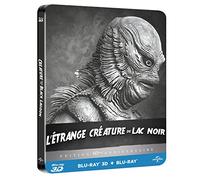 L'étrange Créature Du Lac Noir - Édition 60ème Anniversaire - Blu-Ray 3d - Édition Boîtier Steelbook