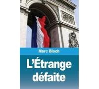 L'étrange Défaite