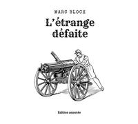 L'étrange défaite - Marc Bloch - Books On Demand - broché - Essai