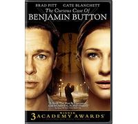 L'étrange Histoire de Benjamin Button BRAD PITT, Cate Blanchette, Taraji P. Henson, Tilda Swinton (Elle Fanning (Homonymie), Elias Koteas, Julia Ormonde, Jason Flemyng, Spencer Daniels, Josh Stewart